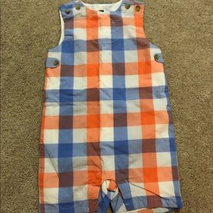 Janie & Jack Boys Romper